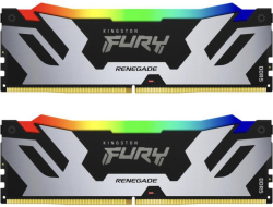 Памет 2x48GB DDR5 6400 Kingston Fury Renegade Silver