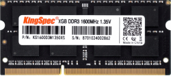 Памет 8G DDR3L 1600 KINGSPEC SоDIMM - KS1600D3N13508G