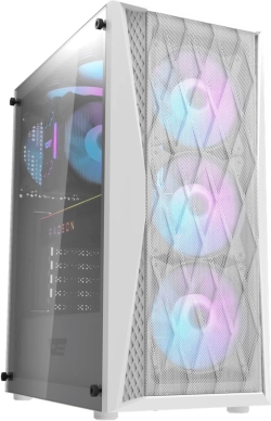 Геймърски компютър BPC Polar 5 2025 Ryzen 5 5600X, 16GB DDR4, 1TB SSD NVME, RTX 5060 8GB GDDR7