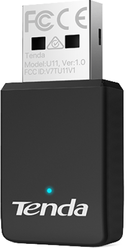 WiFi безжична карта/адаптер TENDA U11 AX900 USB WF6 ADAPTE