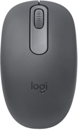 Мишка Logitech M196 Bluetooth, оптична, 1000 DPI, 2 бутона, сив