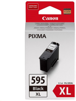  ГЛАВА ЗА CANON PIXMA TS7550i/TS6550i/TS4150i - Black - HIGH CAPACITY -  ink cartridge - PG595XL (PG-595XL) - PN 7170C001 