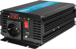 Инвертор TED ELECTRIC TED007032, 12-220 V, DC-AC, 500-1000W, Modified Sine Wave