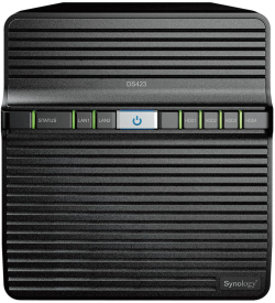 Мрежов сторидж Synology NAS DS423, за 4 диска
