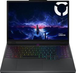 Лаптоп Lenovo Legion 5 15IRX10, 15.1", WQXGA, Intel Core i9-14900HX, NVIDIA RTX 5070 8GB GDDR7 DLSS 4, 32 GB, 1 TB SSD, Без OS, Черен
