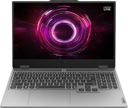 Лаптоп Lenovo LOQ 15AHP10, 15.6", Full HD, AMD Ryzen 5 220, NVIDIA RTX 5050 8GB GDDR7 DLSS 4, 16 GB, 512 GB SSD, Без OS, Сив