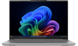Лаптоп LENOVO IdeaPad Pro 5, AMD Ryzen AI 7 350, 16inch 2.8K OLED, 32GB DDR5, 1TB M.2 NVMe SSD, NoOS, сив