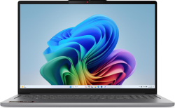 Лаптоп Lenovo IdeaPad Slim 5 16AGP11, 16.0", Full HD+, AMD Ryzen 5 240, AMD Radeon 760M, 32 GB, 1 TB SSD, Без OS, Сив