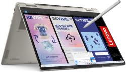 Лаптоп LENOVO Yoga 7 2-in-1, Intel Core Ultra 7 258V, 32 GB LPDDR5X, 1TB M.2 NVMe SSD, 14inch 2.8K OLED, W11H + писалка