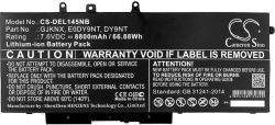 Батерия за лаптоп DELL Latitude 14 5490, Latitude 15 5590, Precision 3520, LiIon 7.6V, 8800mAh, CAMERON SINO
