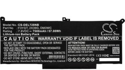 Батерия за лаптоп CAMERON SINO LiIon 7.6V 7500mAh за DELL CTOL7480-D1506CN, Latitude 12 7000, Latitude 13 7380