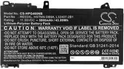 Батерия за лаптоп HP PROBOOK 430 G6-5PP35EA, PROBOOK 440 G6-5PQ07EA, HSTNN-0B1C, LipO, 11.55V, 3800mAh, CAMERON SINO