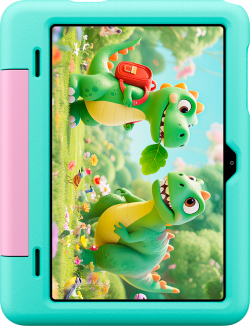 Таблет Blackview Tab 20 Kids - 10.1-inch - 800x1280 HD - 60Hz - 4GB + 64GB - 6600mAh - 5MP-8MP - WiFi5 - Android 15 - Зелен