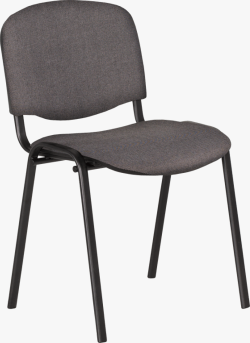 Посетителски стол Carmen 1130 LUX - сив