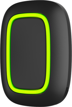 Безжичен паник бутон Ajax Button - черен