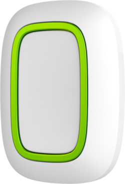  Безжичен паник бутон Ajax Button - бял