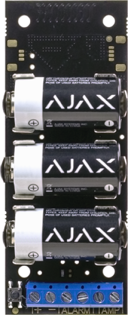  Трансмитер за свързване на детектори от други производители към алармена система Ajax