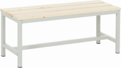  Пейка за съблекалня Carmen CR-1050 J - 113 - сива