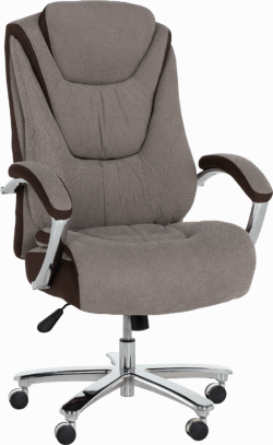 Офис стол Президентски офис стол Carmen 6201 - кафяв на най-ниска цени