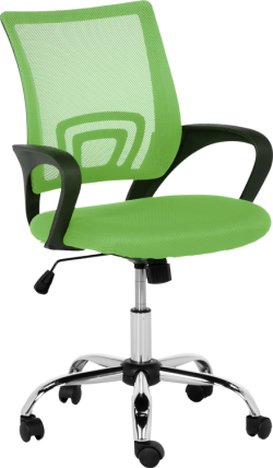 Работен офис стол Carmen 7050-1 LUX - зелен