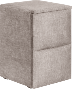 Нощно шкафче за спалня PUZZLE дясно - бежов 03