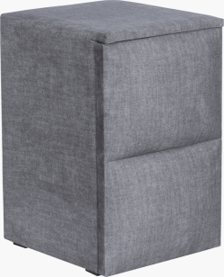 Нощно шкафче за спалня PUZZLE дясно - сив 16