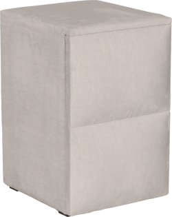 Нощно шкафче за спалня PUZZLE дясно - крем 01