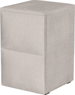 Нощно шкафче за спалня PUZZLE ляво - крем 01