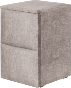 Нощно шкафче за спалня PUZZLE ляво - бежов 03