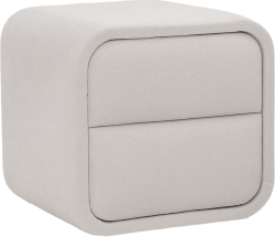 Нощно шкафче за спалня MYKONOS - перла SY