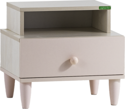 Нощно шкафче POLLINA