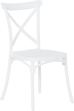  Градински стол NADOR - бял