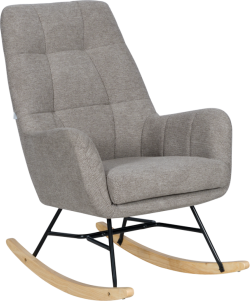 Люлеещо кресло BIANCA - сиво