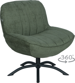 Кресло CARLY - зелено