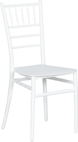 Градински стол SAFI - бял