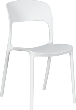  Градински стол BERKANE - бял