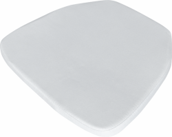  Възглавница за градински стол SAFI - бяла