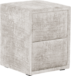 Нощно шкафче за спалня CANCUN - бежов 04