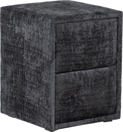 Нощно шкафче за спалня CANCUN - сив 18