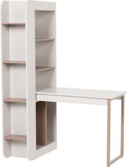Бюро с етажерка CORTES - капучино