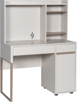 Бюро с надстройка SEBARING - капучино