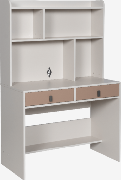 Бюро с надстройка DANAO - капучино