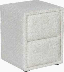 Нощно шкафче за спалня COMO - крем AN