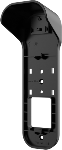  Дъждовна козирка за видеозвънец Dahua PFA7753 - черна