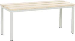 Пейка за съблекалня Carmen CR-1051 J - 100 - сива