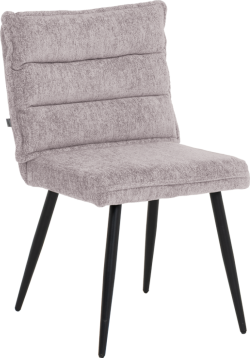 Трапезен стол IKSAN - бежов R91