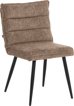 Трапезен стол IKSAN - кафяв R38