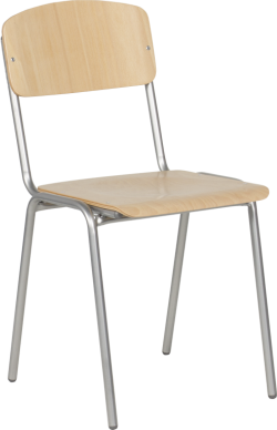 Посетителски стол TASK - бук