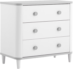 Скрин за дрехи с три чекмеджета ADEN