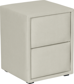 Нощно шкафче за спалня MINI MOONLIGHT - крем 01